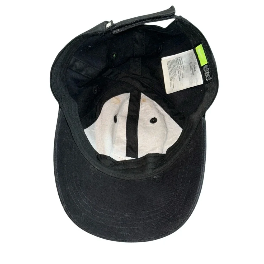 Nike Classic Black Baseball Hat Cap Adjustable Strap Swoosh Logo‎ Child Kids